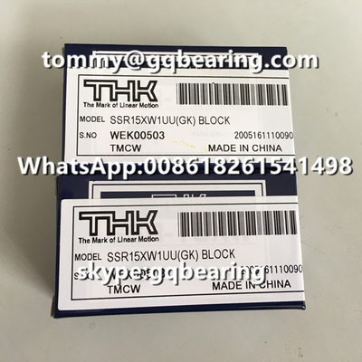 日本 オリジナル THK SSR15XW1UU(GK) 線形ブロック THK SSR15XW 線形スライド