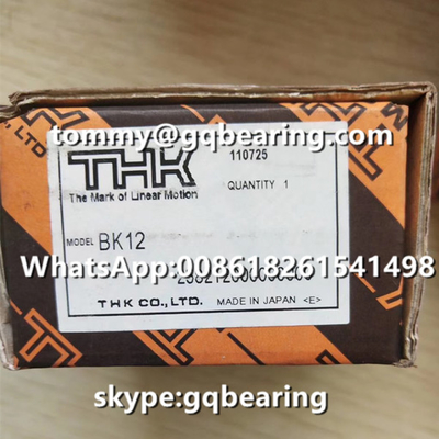 CNC機械の適用 THK BK25 平方型ボールスクリューサポートスライドユニット