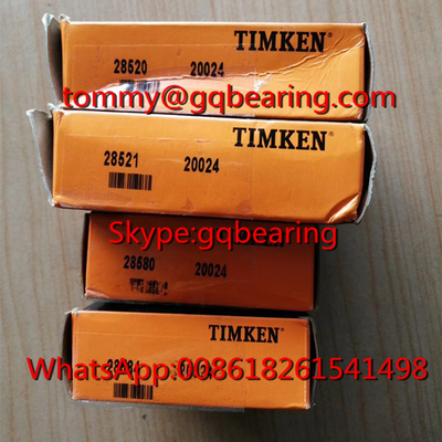 Gcr15 鋼材 TIMKEN 28580/28521 インチシリーズ 角型ローラーベアリング