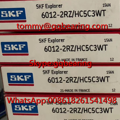 H5 セラミックボール SKF 6012-2RZ/HC5C3WT シングルライン 深溝球軸承 60 x 95 x 18 mm