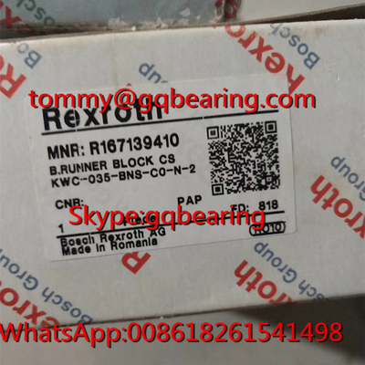炭素鋼材 レックスロス R167139410 ワイドランナーブロック ボッシュ R167139410 線形軸承